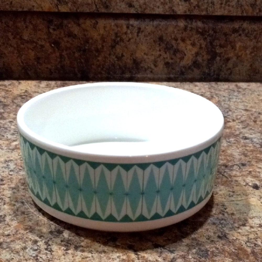 Orca Coatings Ceramic Dog Bowl
